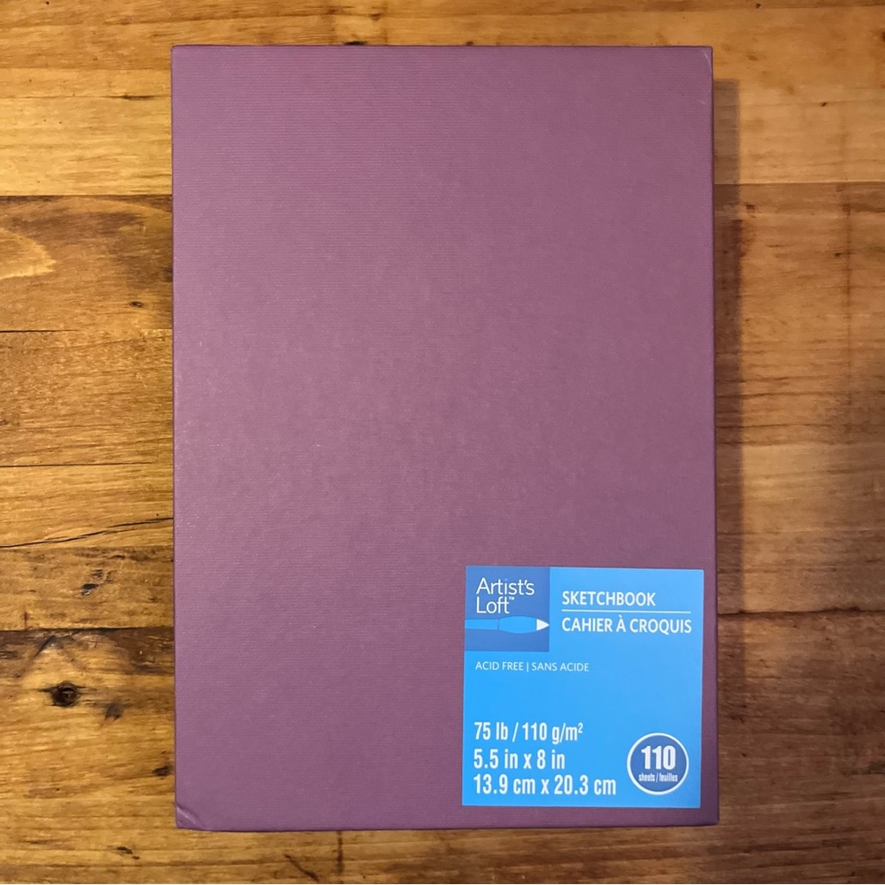 Artist's Loft Spineless Hardcover Sketchbook - Bundle - Picture 6 of 15